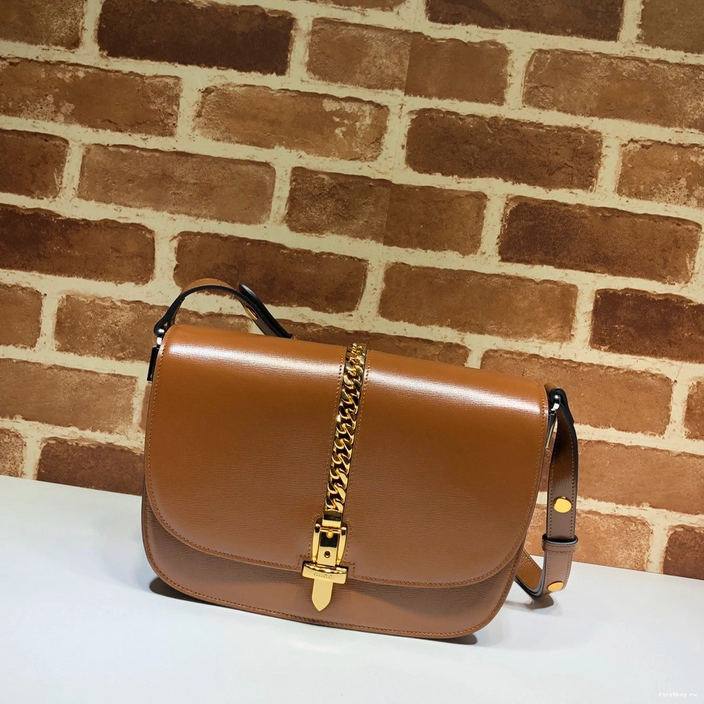 First bag ru small Sylvie bag 1969 shoulder GUCCI 0803